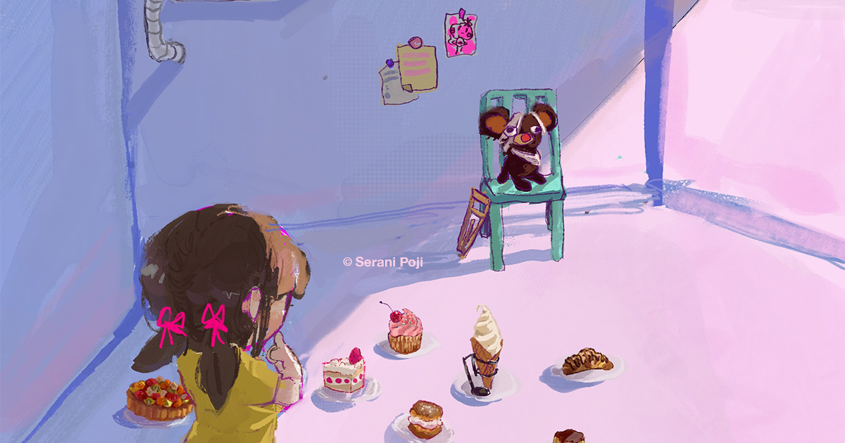 メリーゴーラウンドジェイルハウス / Serani Poji セラニポージ セラニポージ(Serani Poji) アルバム『オチャメカン』＆『メリーゴー