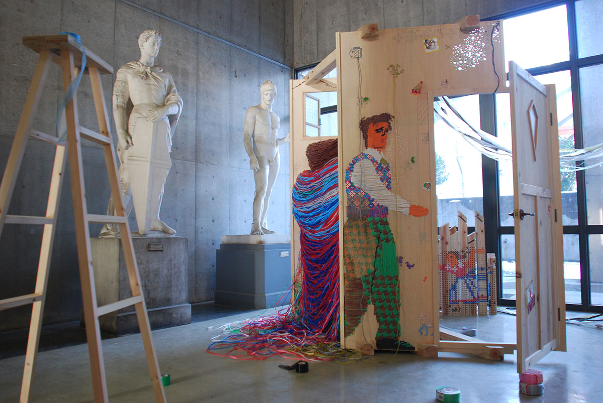 野々上聡人 - アート/空家 二人