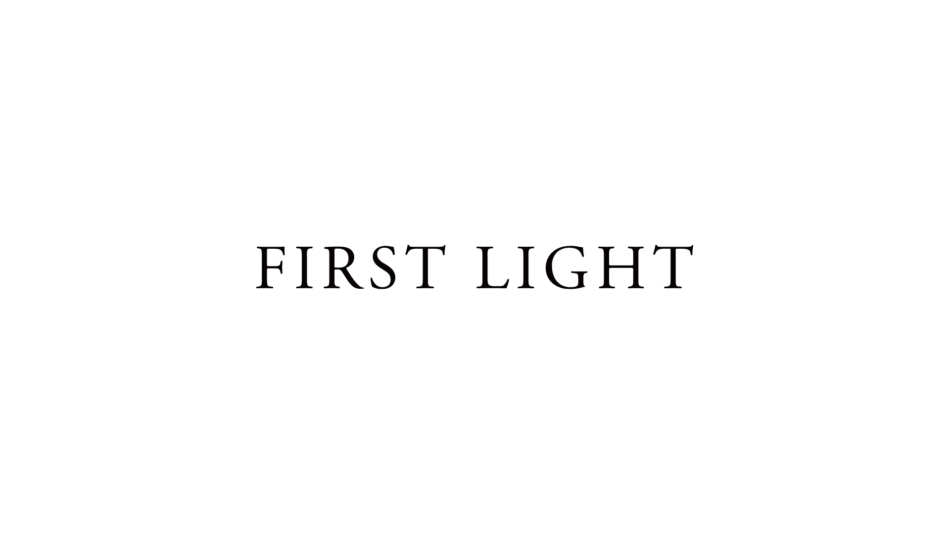 PRODUCT LIST | FIRST LIGHT