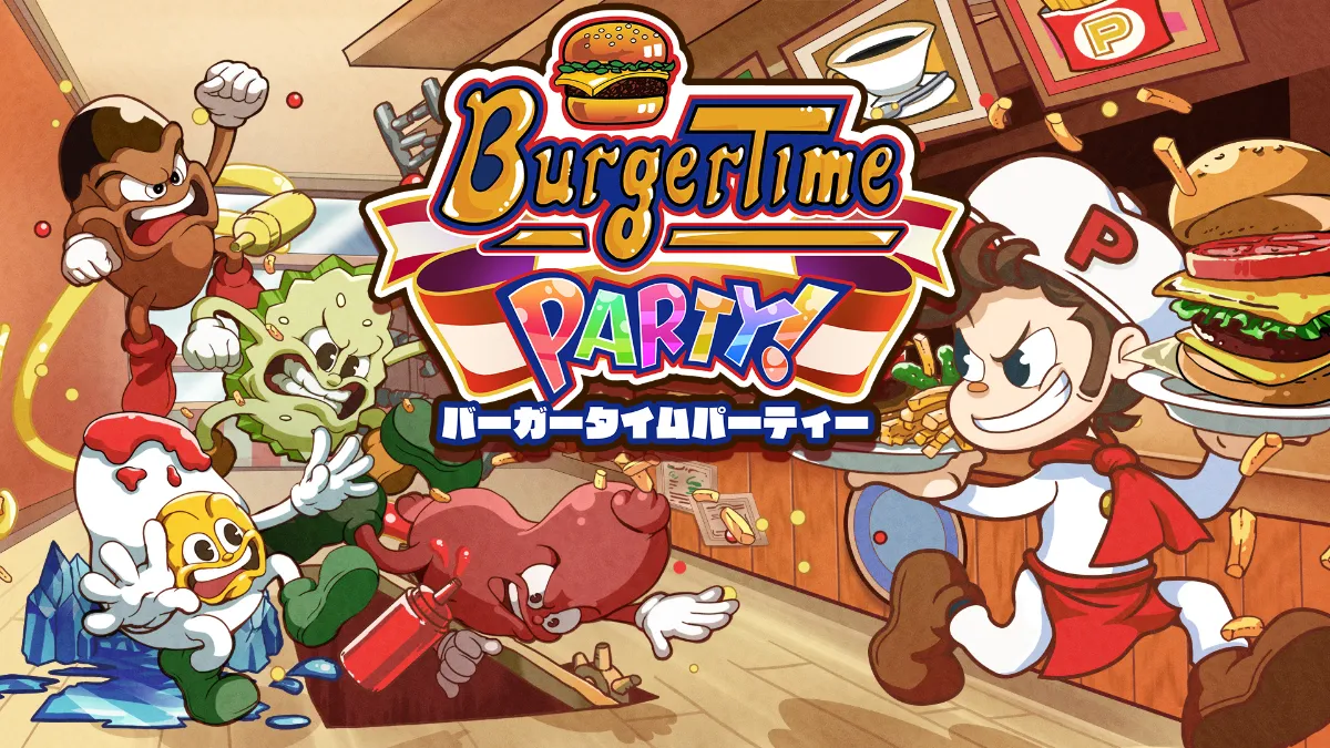 Amazon.com: BurgerTime Party! - Nintendo Switch : Marvelous