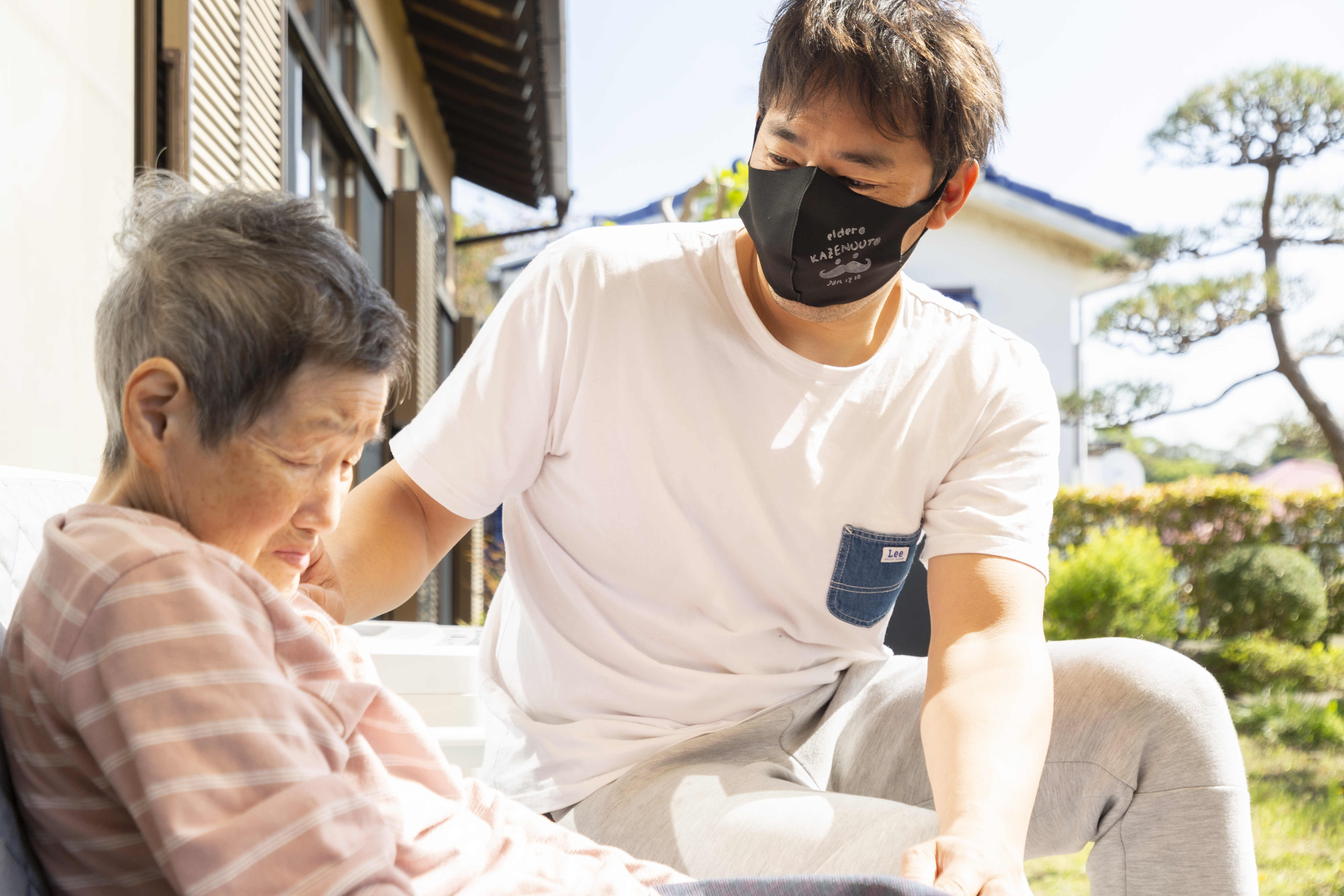 住宅型有料老人ホーム かぜのおと川戸町の外観