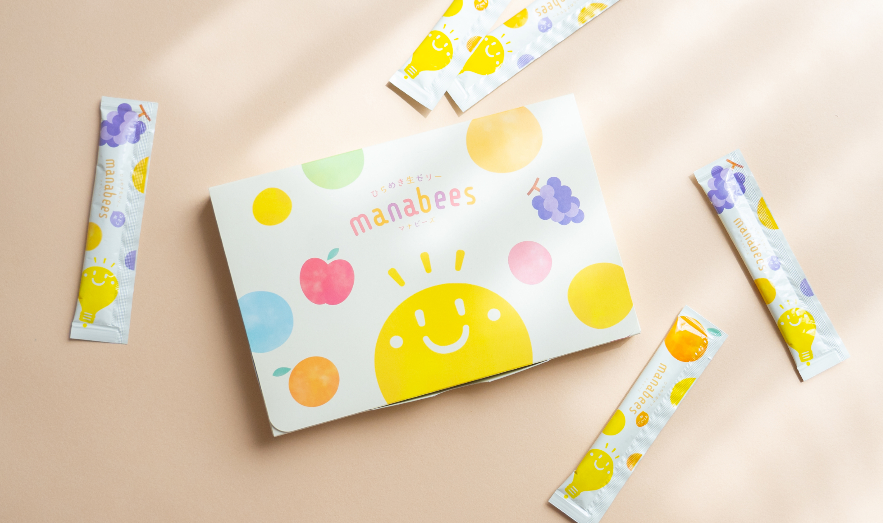 マナビーズ manabees 2箱セット ひらめき生ゼリー - その他