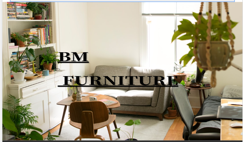 BM FURNITURE
