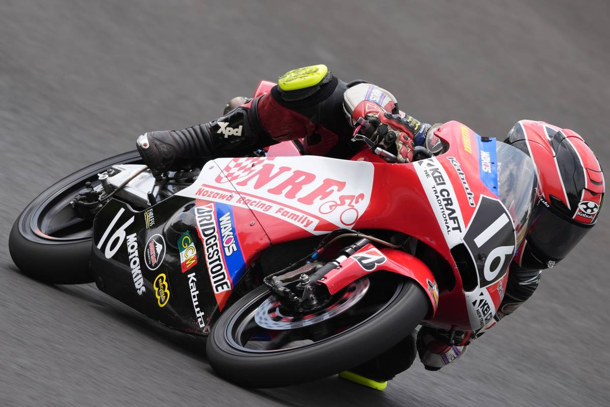 2025年全日本ロードレース第5戦 九州大会のエントリーリスト