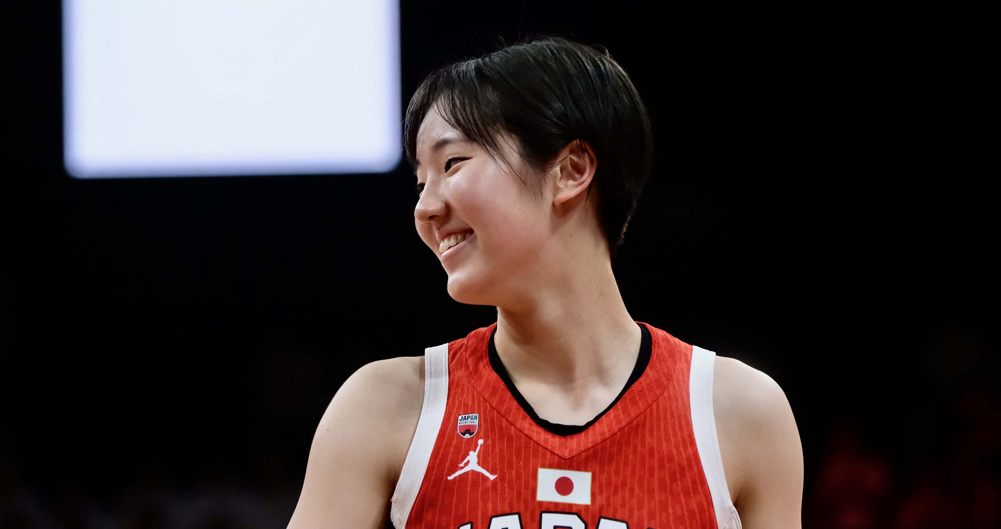 Basketball magazine web | 女子日本代表リポート 田中こころ【コートで明るく照らされた 恐れ知らずの19歳 】