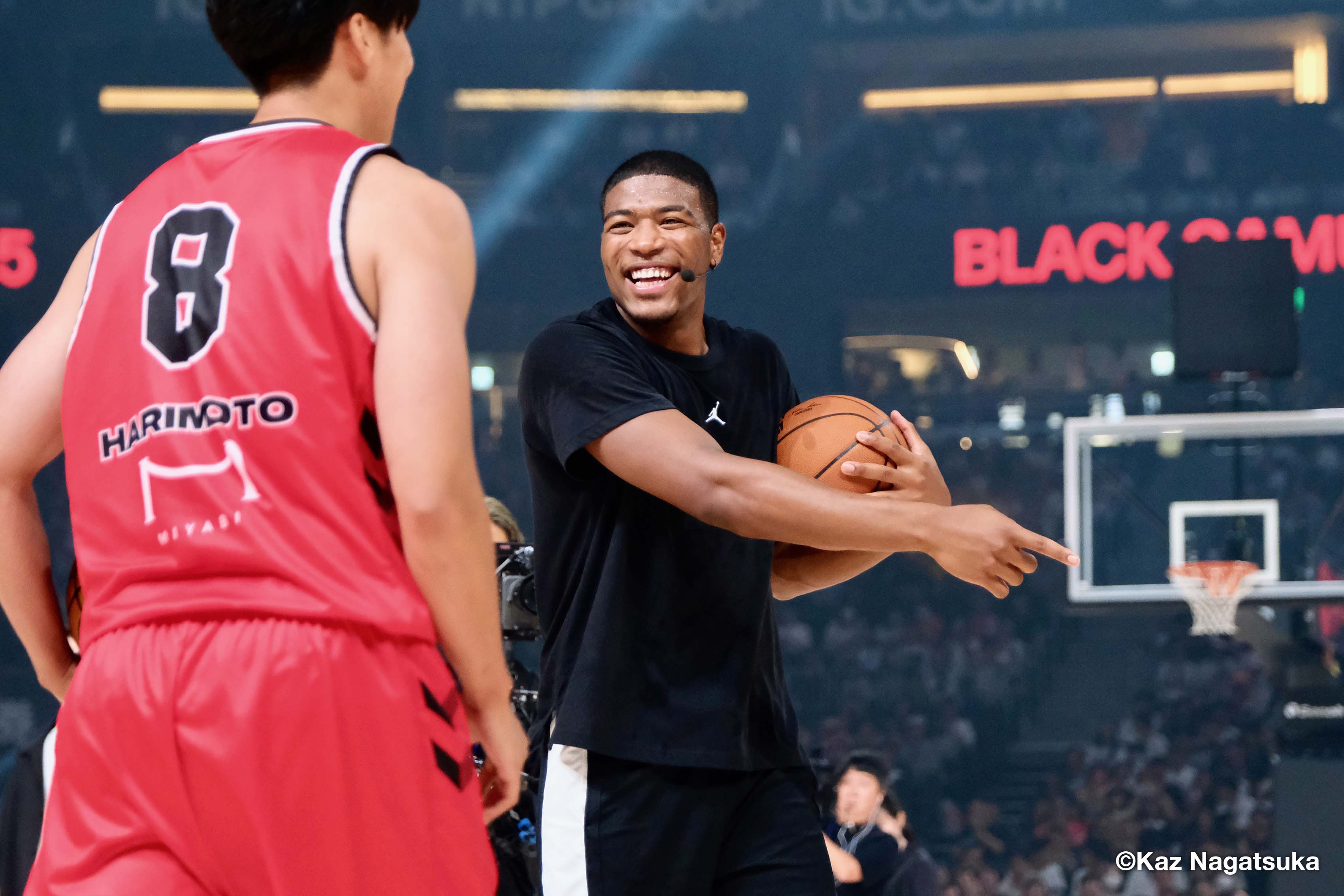 Basketball magazine web | 八村塁と過ごした3日間 BLACK SAMURAI 2025が伝えた想い 