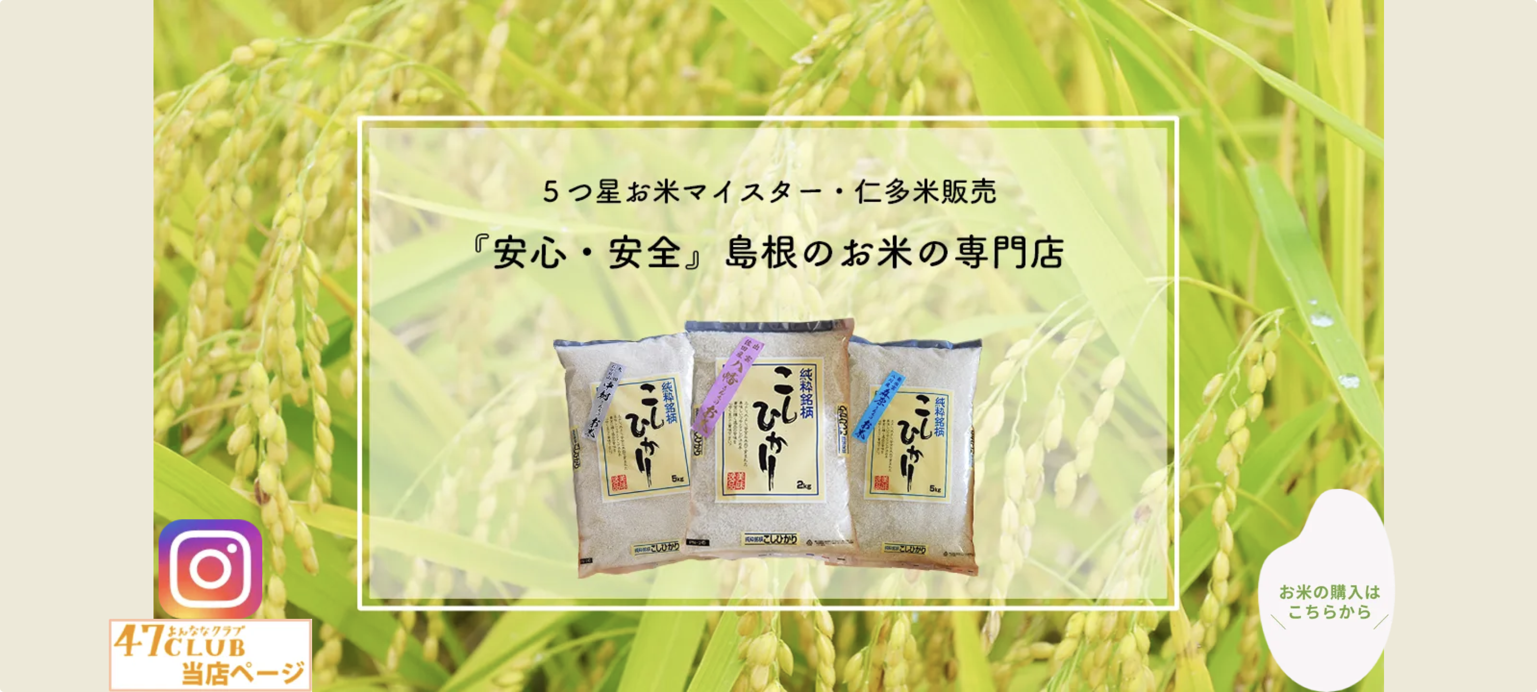 お米の専門店：沼田米穀店