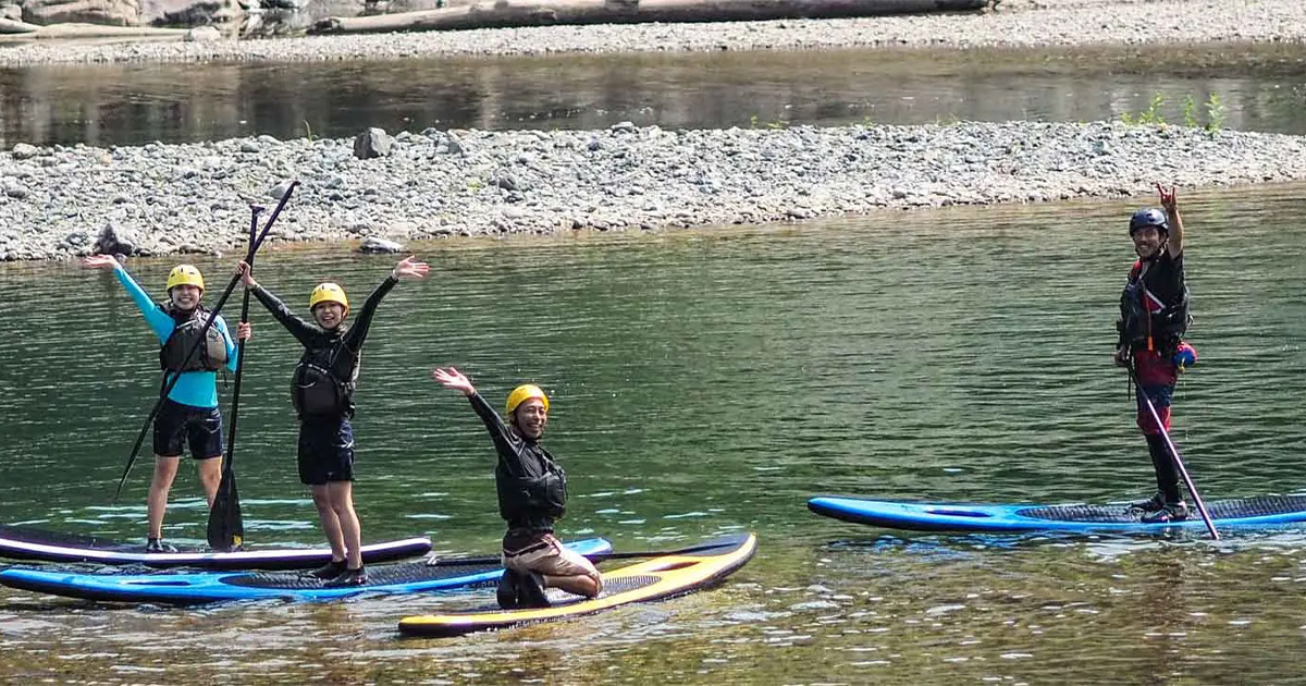 SUPスタンドアップパドルボード │ HOA北海道アウトドアアドベンチャーズ
