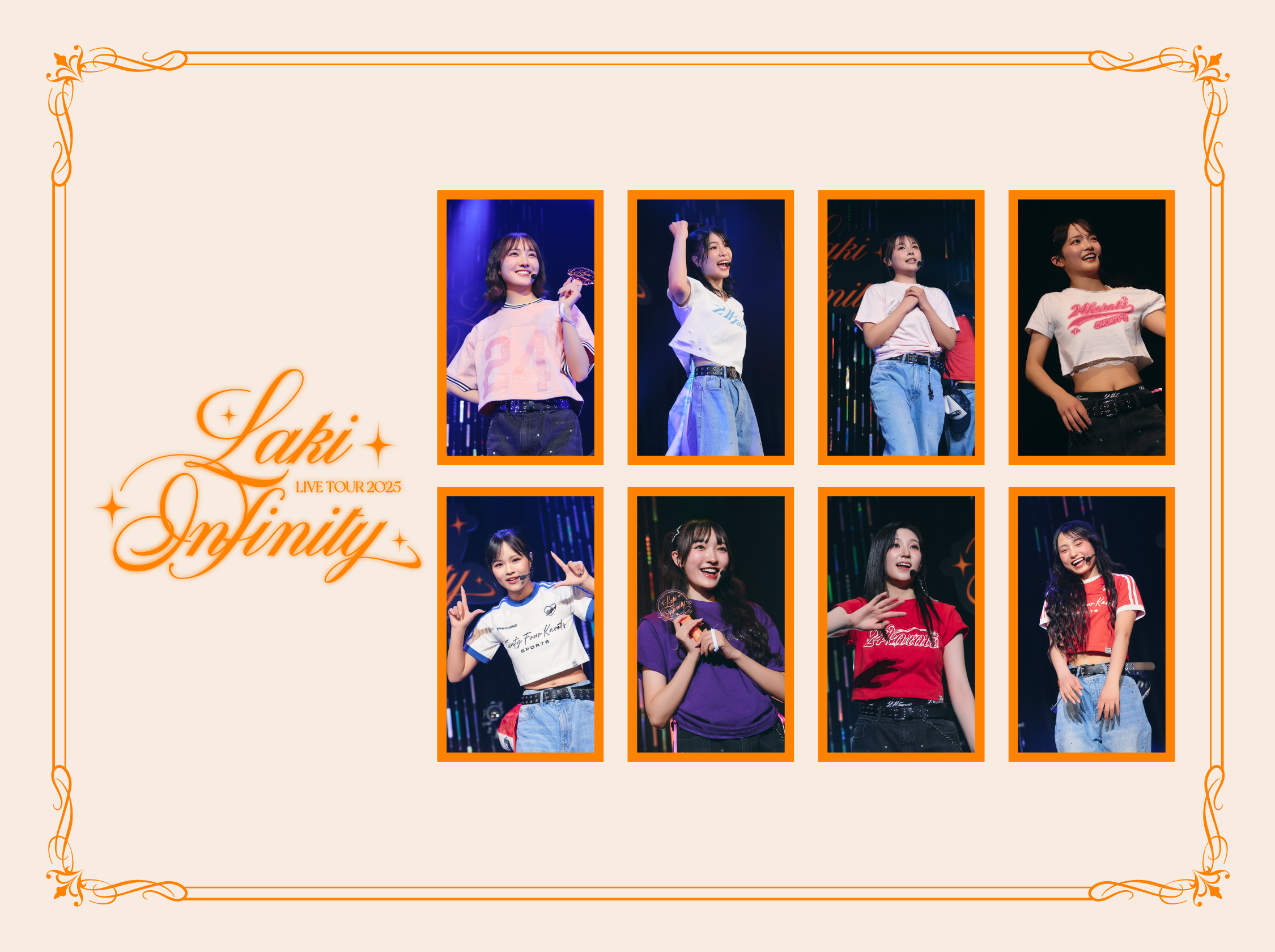Laki LIVE TOUR 2025 -Infinity-』pack vol.2