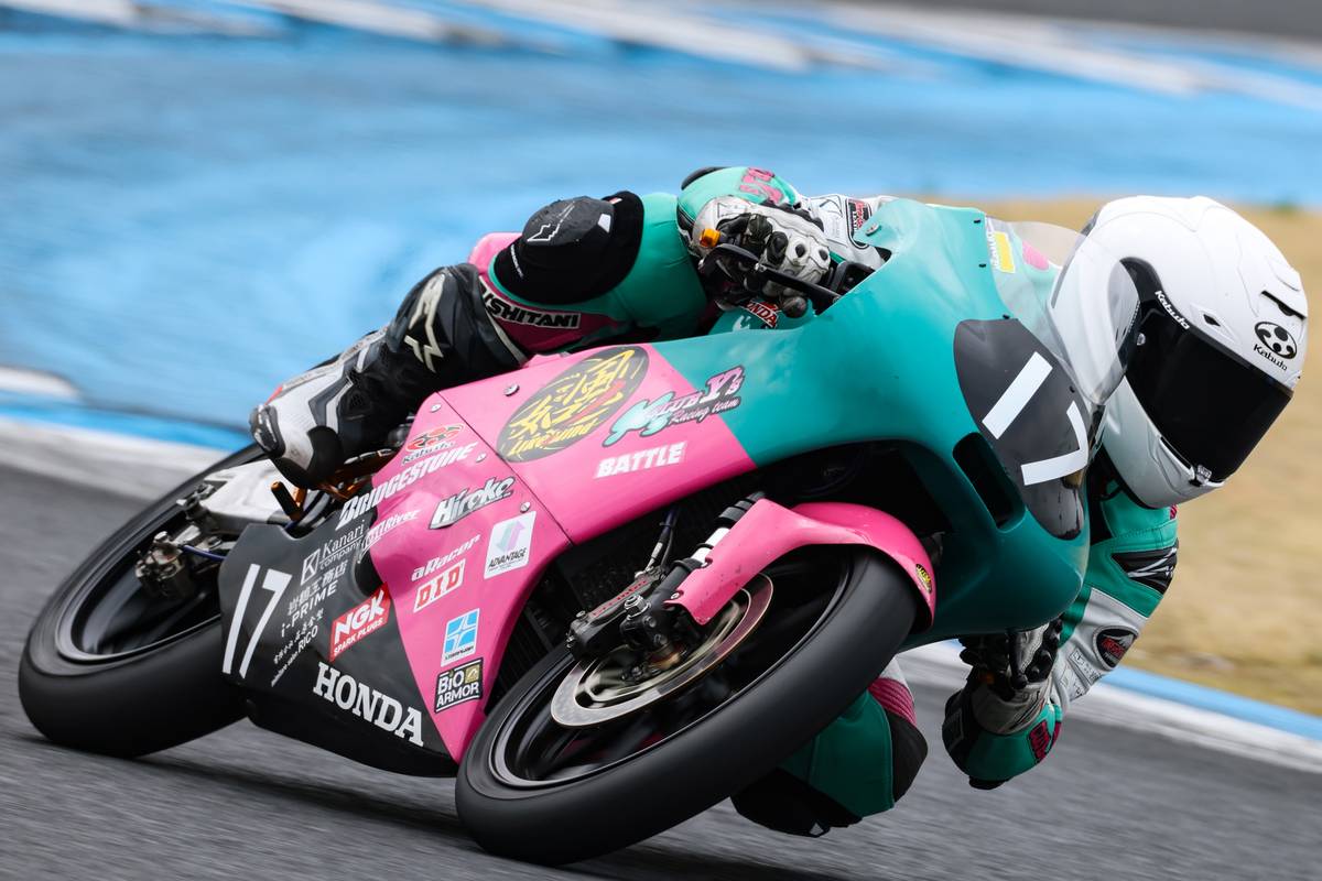 2025年全日本ロードレース第5戦 九州大会のエントリーリスト&タイム