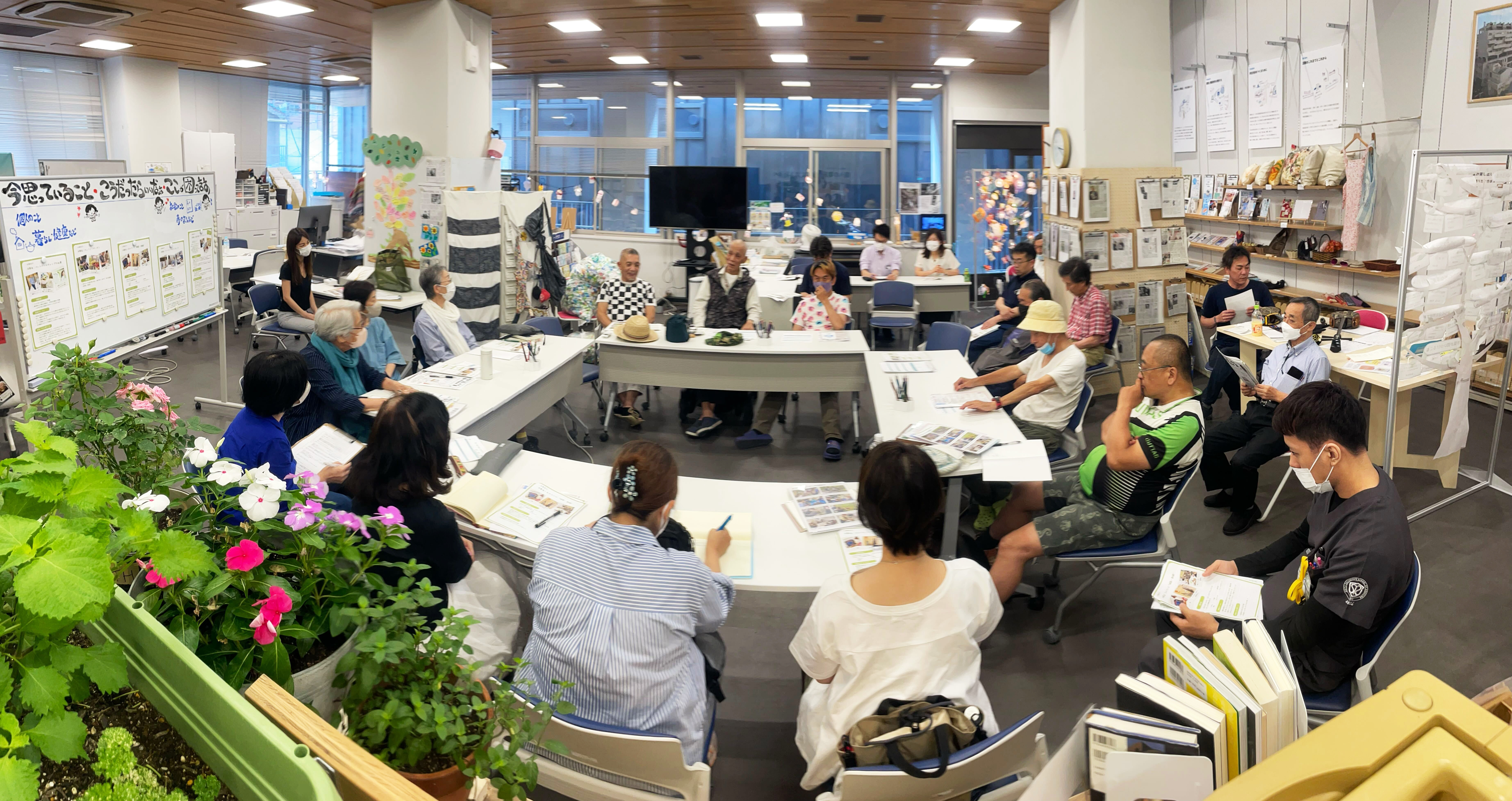 ドキュメンタリーが映す 人と時代 ～映画「どっこい！人間節―寿・自由