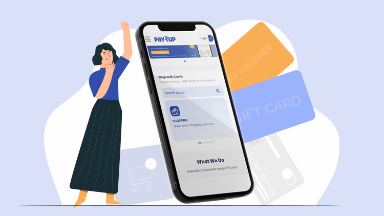 Buy gift card, gift voucher, egift cards online- Payrup