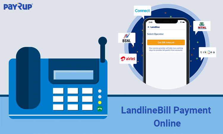 Pay Your Landline Bills Instantly On Payrup