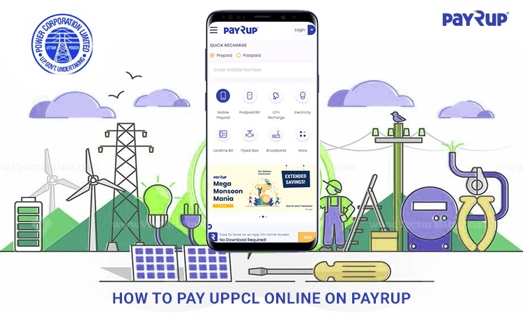 How To Pay UPPCL Bill Online On Payrup?