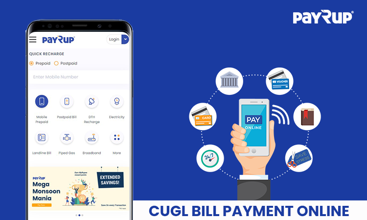 CUGL Bill Payment Online Using Payrup