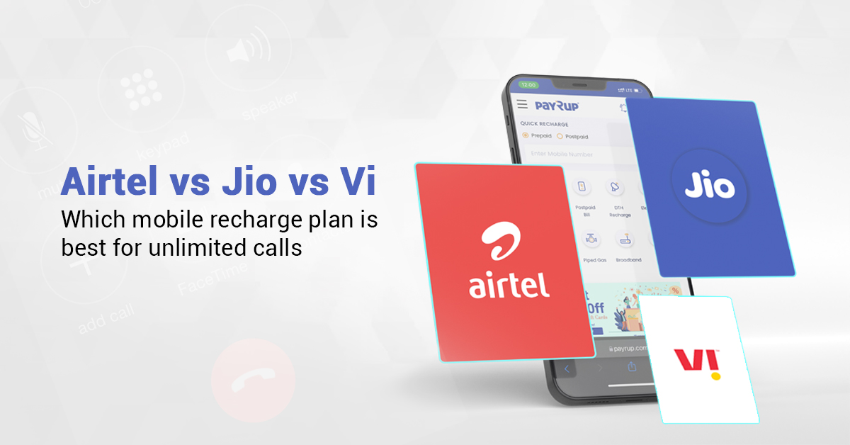 Airtel Vs Jio Vs Vi: Which Mobile Recharge Plan Is Best For Unlimited Calls