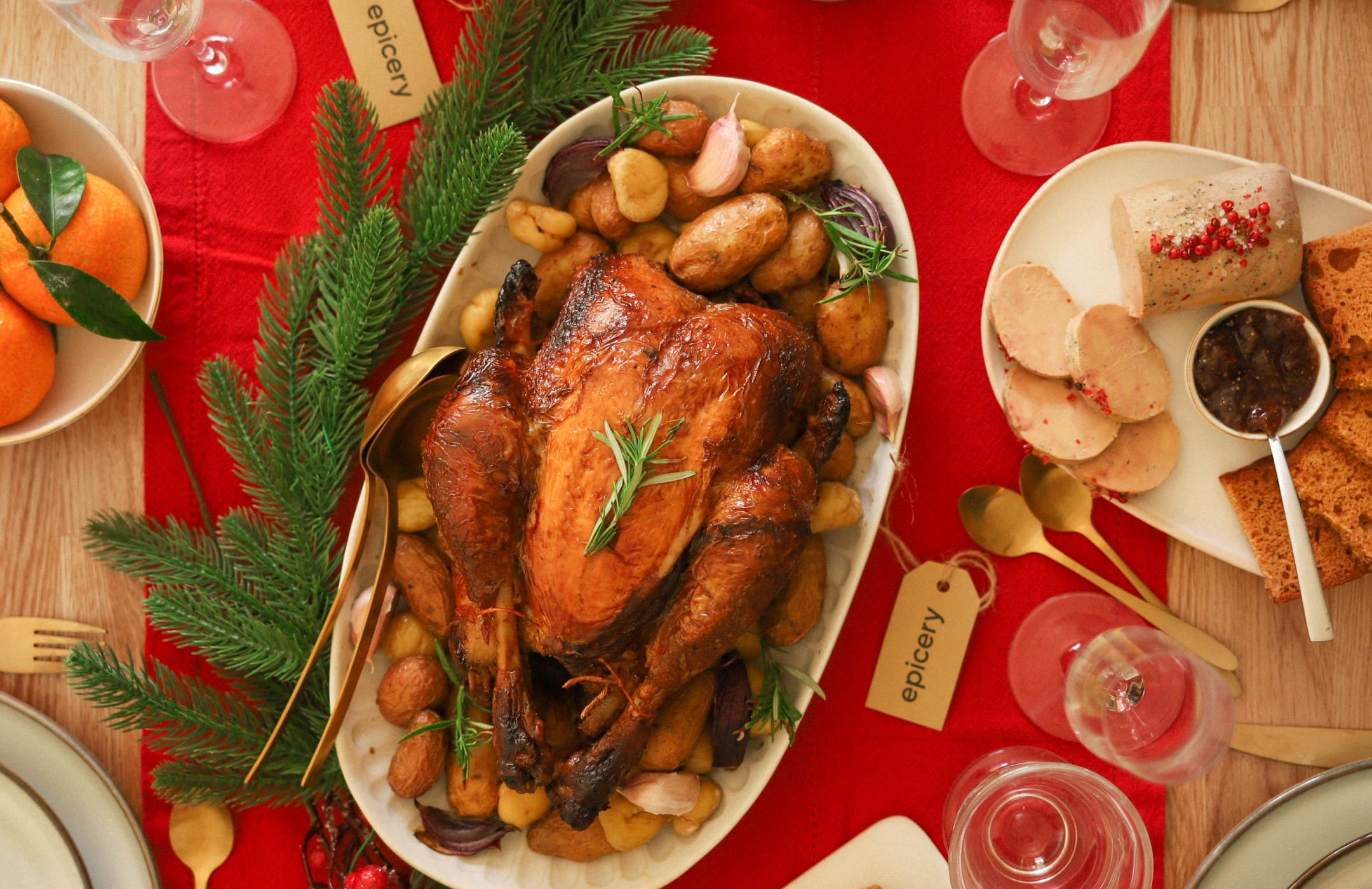 13 recettes pour un repas de Noël traditionnel