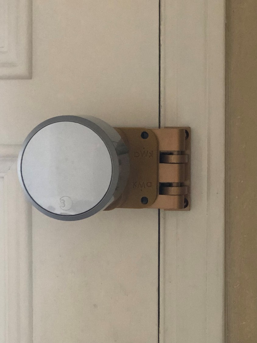 Jimmy-Proof Deadbolt Lock and Adapter for August Wi-Fi Smart Lock