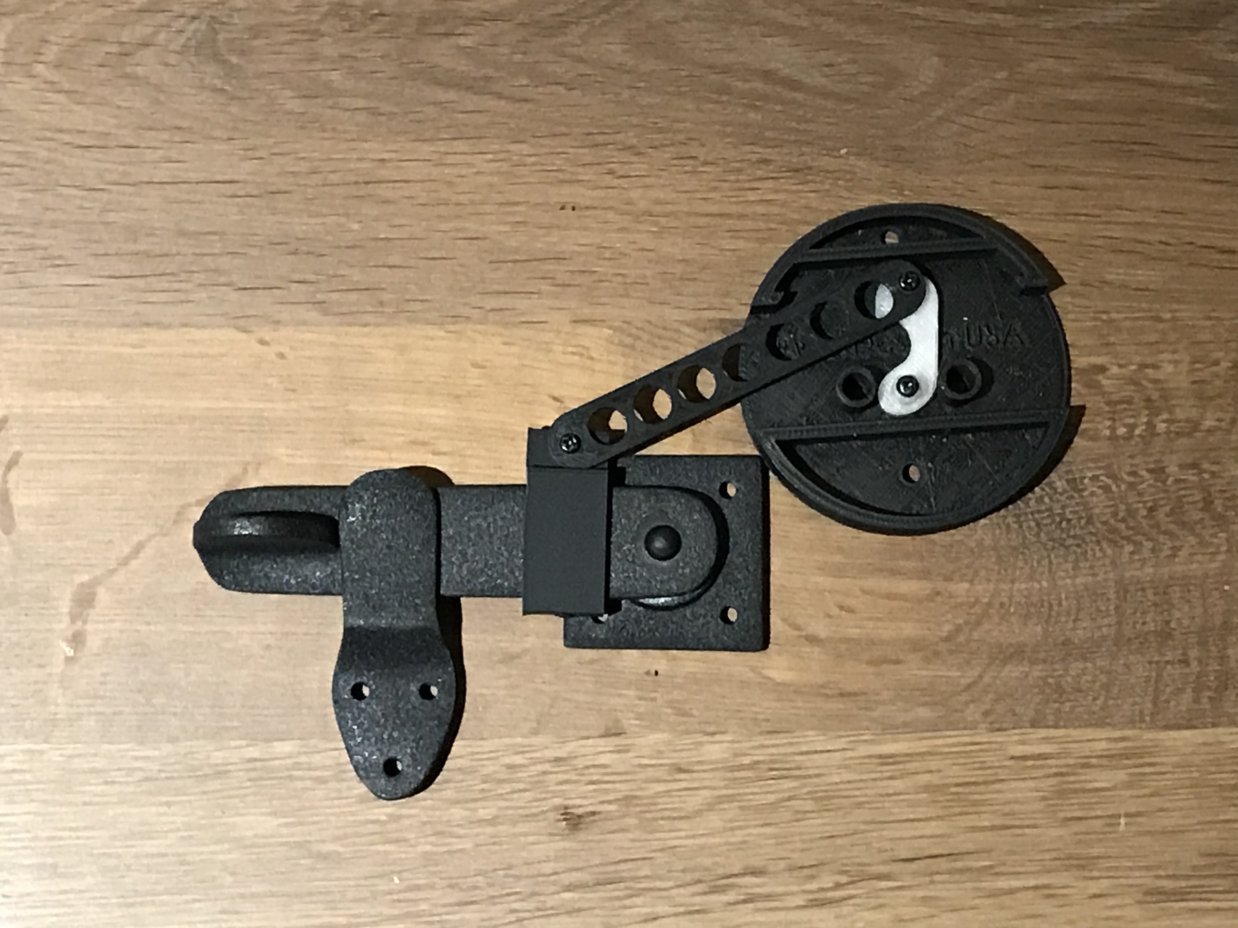 Outdoor Gate Smart Lock Adapter for August Locks