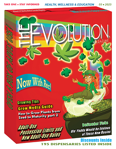 The Evolution Magazine Issues