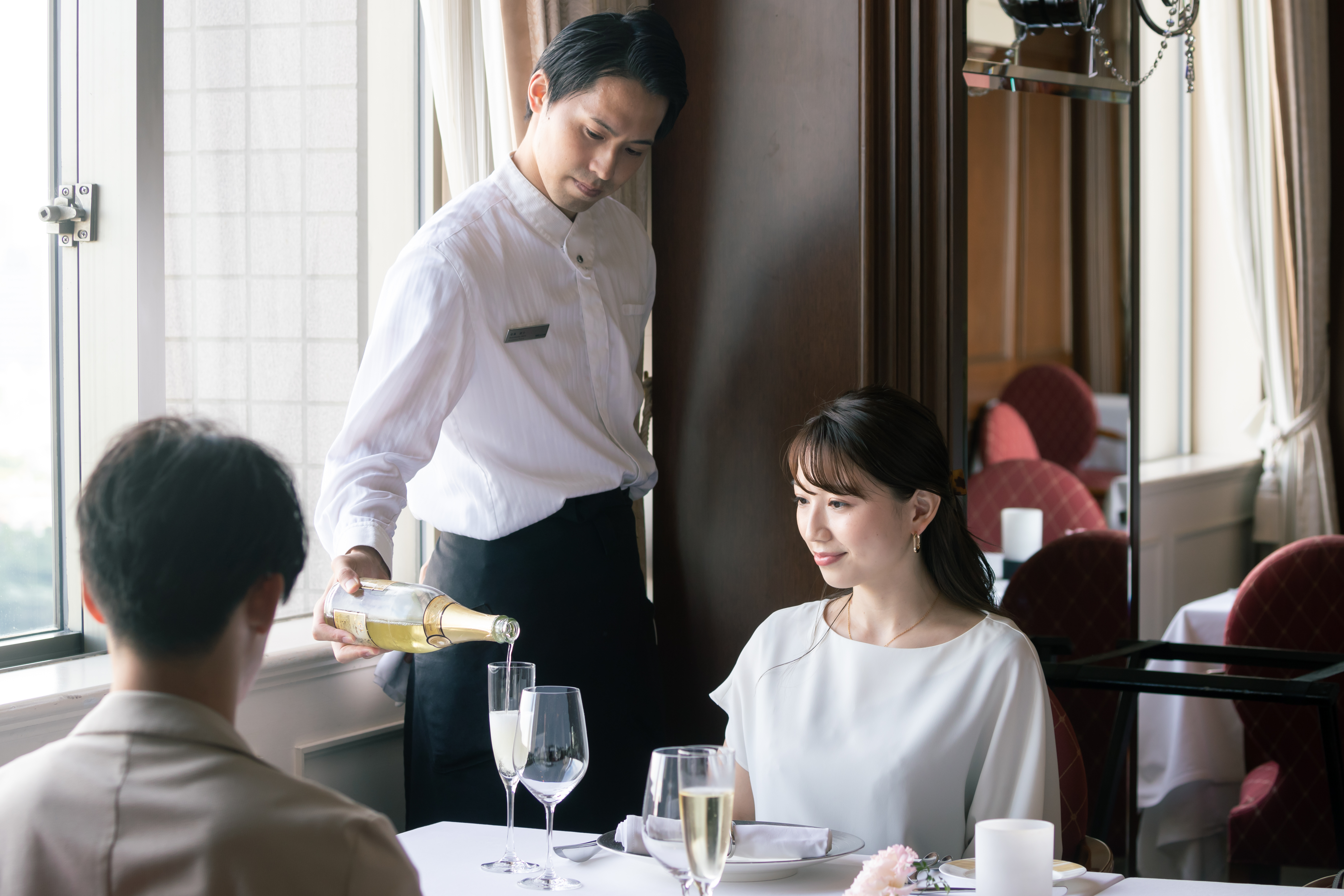 で記念日におすすめのレストラン・フレンチレストラン Victor's / ウェスティンホテル東京の写真1