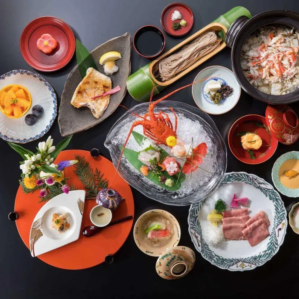 個室確約】高級ホテルで祝う七五三プラン☆彩り鮮やかな季節の会席