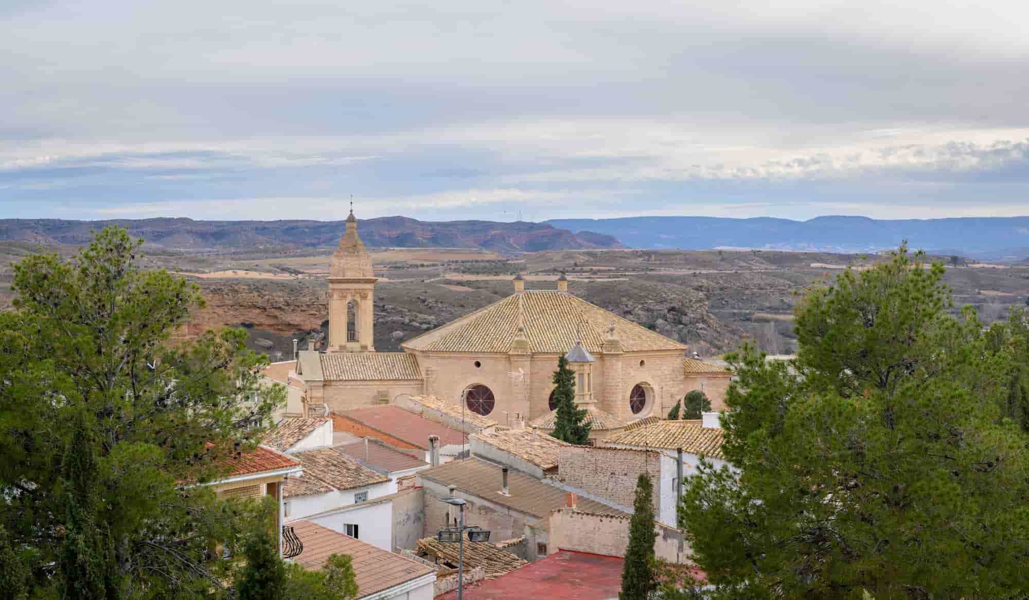 Foto del pueblo de Urrea de Gaén