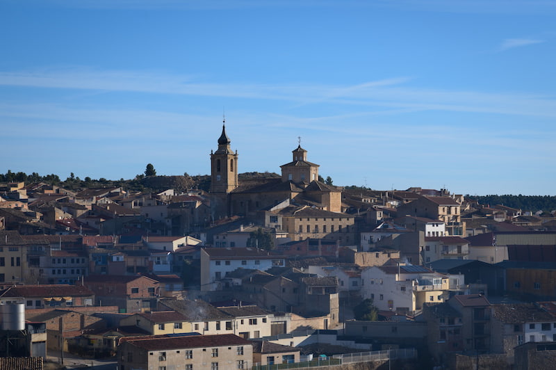 Foto del pueblo de Valjunquera