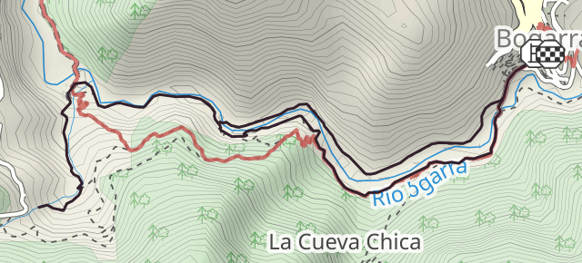 Ruta de las Esculturas y Cascadas del Bogarra