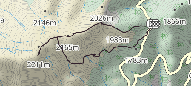 Pico del Nevero circular