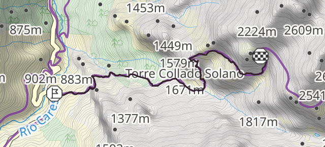 Anillo de Picos de Europa: Acceso a Collado Jermoso desde Cordiñanes