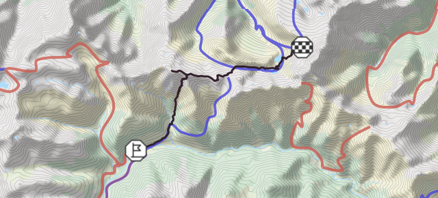 Pass´Aran . Etapa 1: Montgarri-Estagnous (por la Tuc de Barlonguèra)