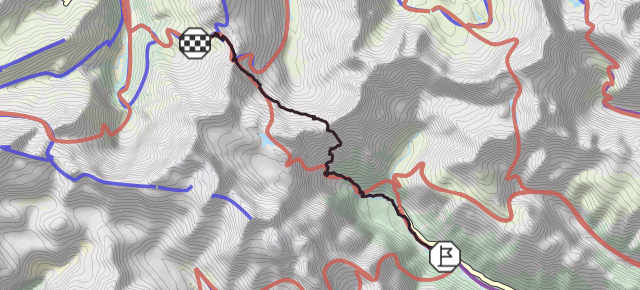 Alta Ruta de los Perdidos Clásica. Etapa 3 Pineta-Espuguettes (por Puerto Nuevo o La Forqueta)