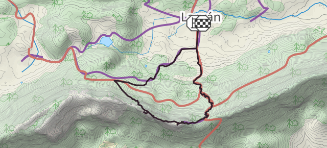 Palomares, Larrasa y Cruz del Castillo (desde Lagrán)