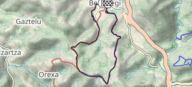 Camino de Uli (desde Berástegi)