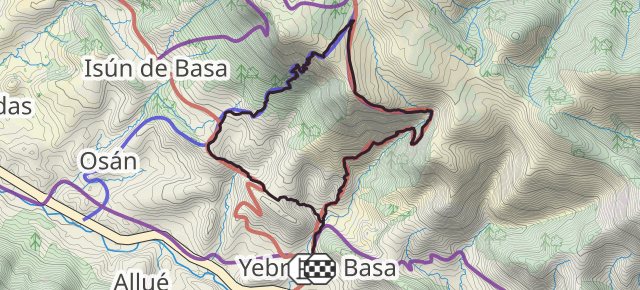 Ruta de las Ermitas de Santa Orosia (Yebra de Basa)