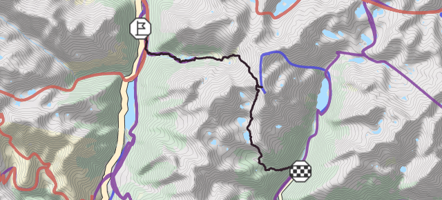 Alta Ruta Molières-Besiberris. Etapa 1: Refugi de Conangles - Caldes de Boí