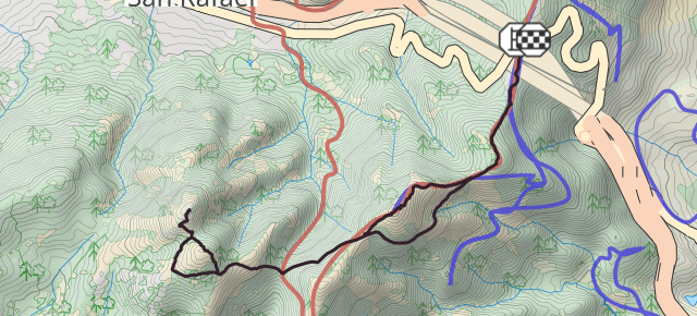 Cueva Valiente (Sierra de Guadarrama)