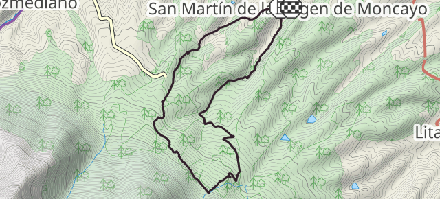 En busca del Hayedo, San Martín de la Virgen del Moncayo