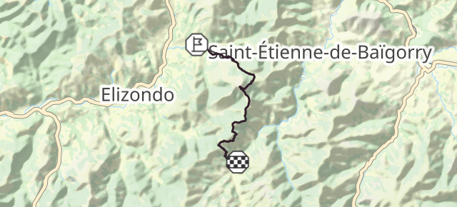 HRP etapa3 Erratzu- Monte Autza- Les Aludes/Urepel