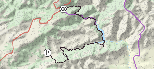 La Ruta dels 7 Pobles de la Tinença de Benifassá. etapa3.- La Pobla de Benifassà - Fredes