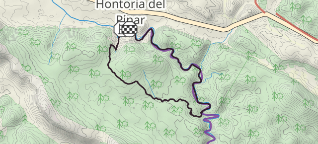 Senda de Hontoria 