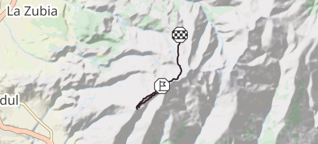 Integral de los tresmiles de Sierra Nevada. Etapa 4: Laguna de Lanjarón - Hoya de la Mora