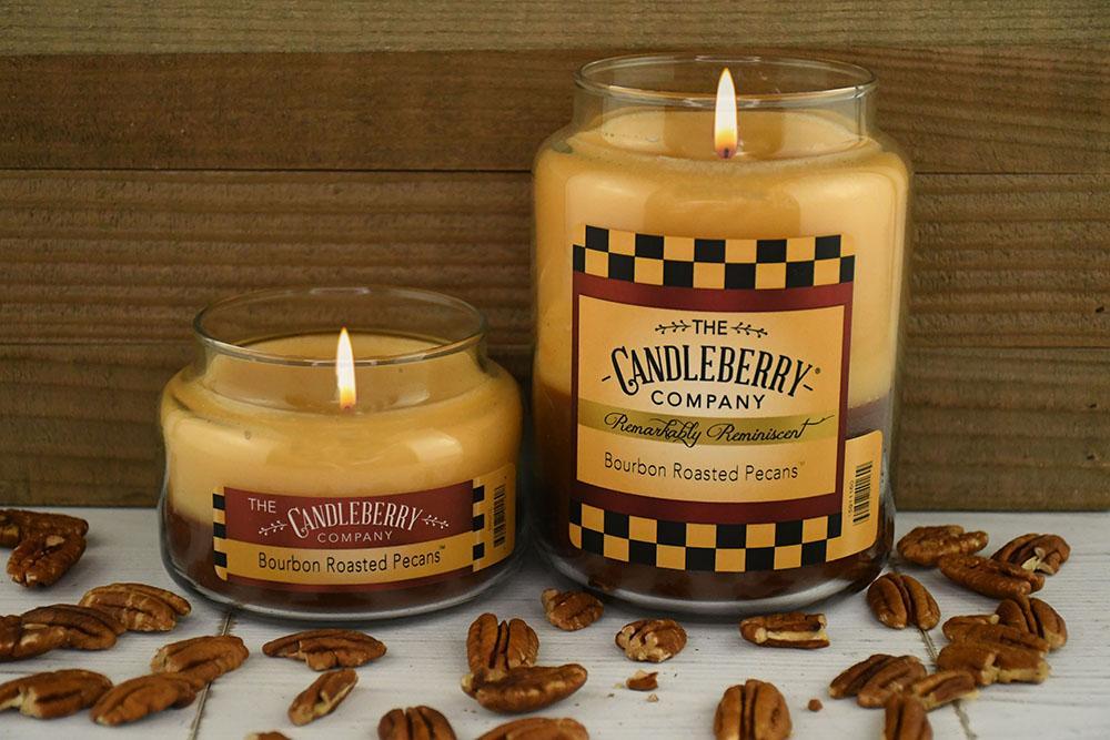 Candleberry Buttercream Snickerdoodle 26 oz Large Jar Candle 