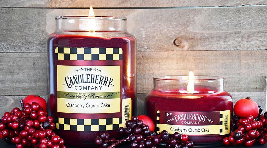 Two Candleberry Hot Maple Toddy Scented Candle Melts