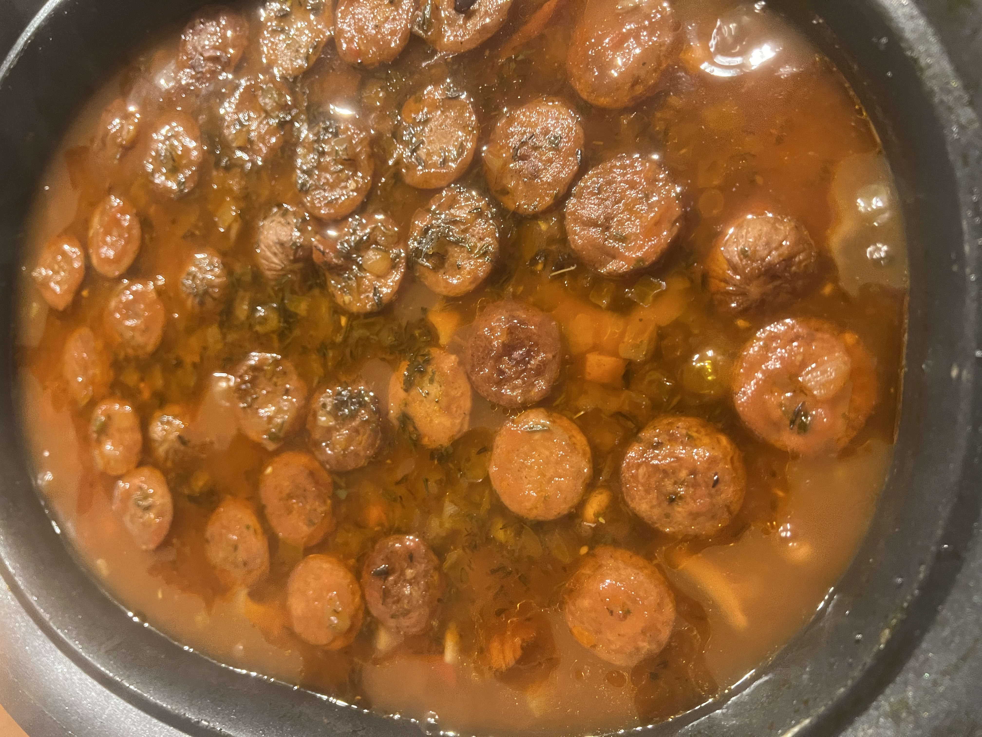 Healthy Heartland Bean Soup