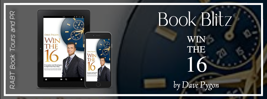 Book Blitz: Win the 16 by Dave Pygon #promo #nonfiction #business #selfhelp #rabtbooktours @RABTBookTours 