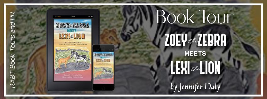 Zoey the Zebra Meets Lexi the Lion banner