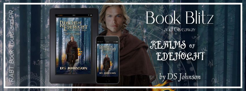 Book Blitz: Realms of Edenocht: The War Wizard by DS Johnson #promo #giveaway #action #adventure #fantasy #rabtbooktours @RABTBookTours