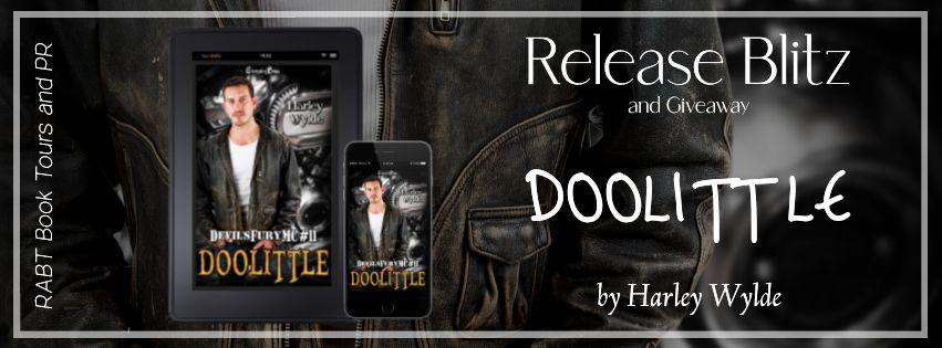 Release Blitz: Doolittle by Harley Wylde #promo #mcromance #giveaway #releaseday #rabtbooktours @RABTBookTours @HarleyW_Writer